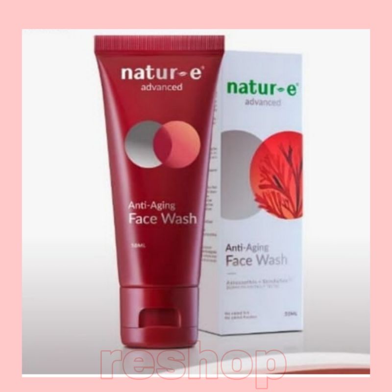 NATURE E ANTI AGING FACE WASH 50ML