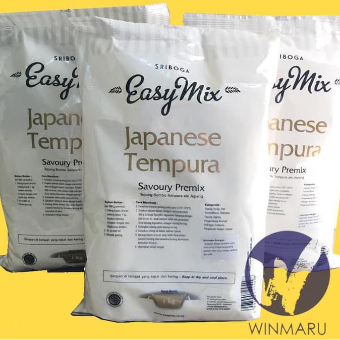 

Sale!! Tepung Tempura Sriboga Easymix - Japanese Tempura 1 Kg Terbaru