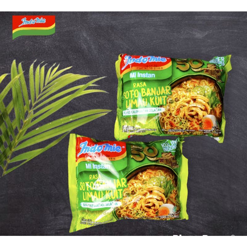 

INDOMIE SOTO BANJAR LIMAU KUIT khas kalimantan