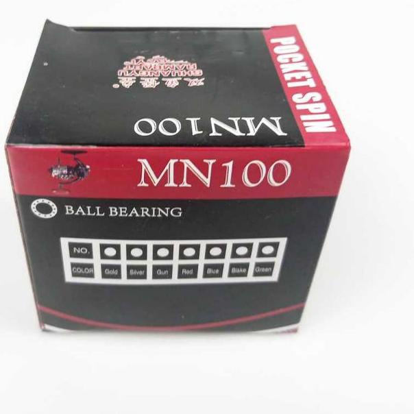 Reel Pancing Mini Rill Mini Reel Pancing Murah Reel Pancing Mini Spinning 4.3:1 Gear Ratio - MN100
