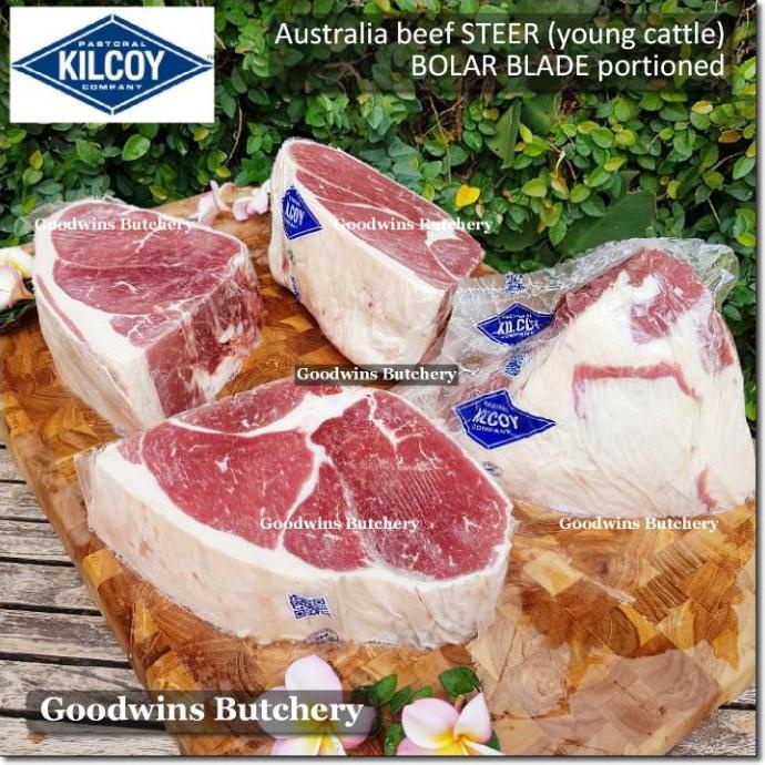 

1.5Kg Beef Bolar Blade Australia Kilcoy Rendang Dendeng Empal Rawon Ee39Keogff