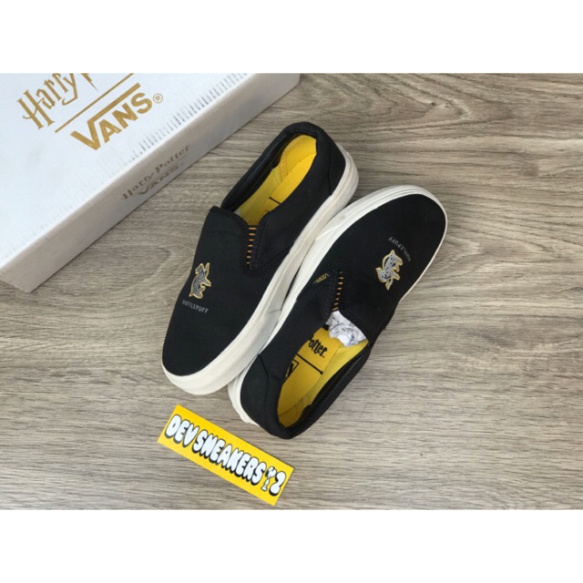 Vans Slip On x Harry Potter Hufflepuff