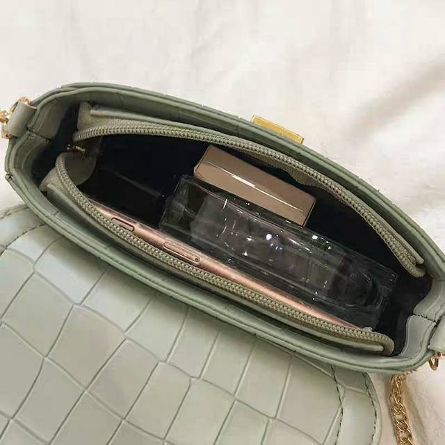 (COD)tas impor wanita selempang batam murah bahan kulit sentetis sling bag cewek promo