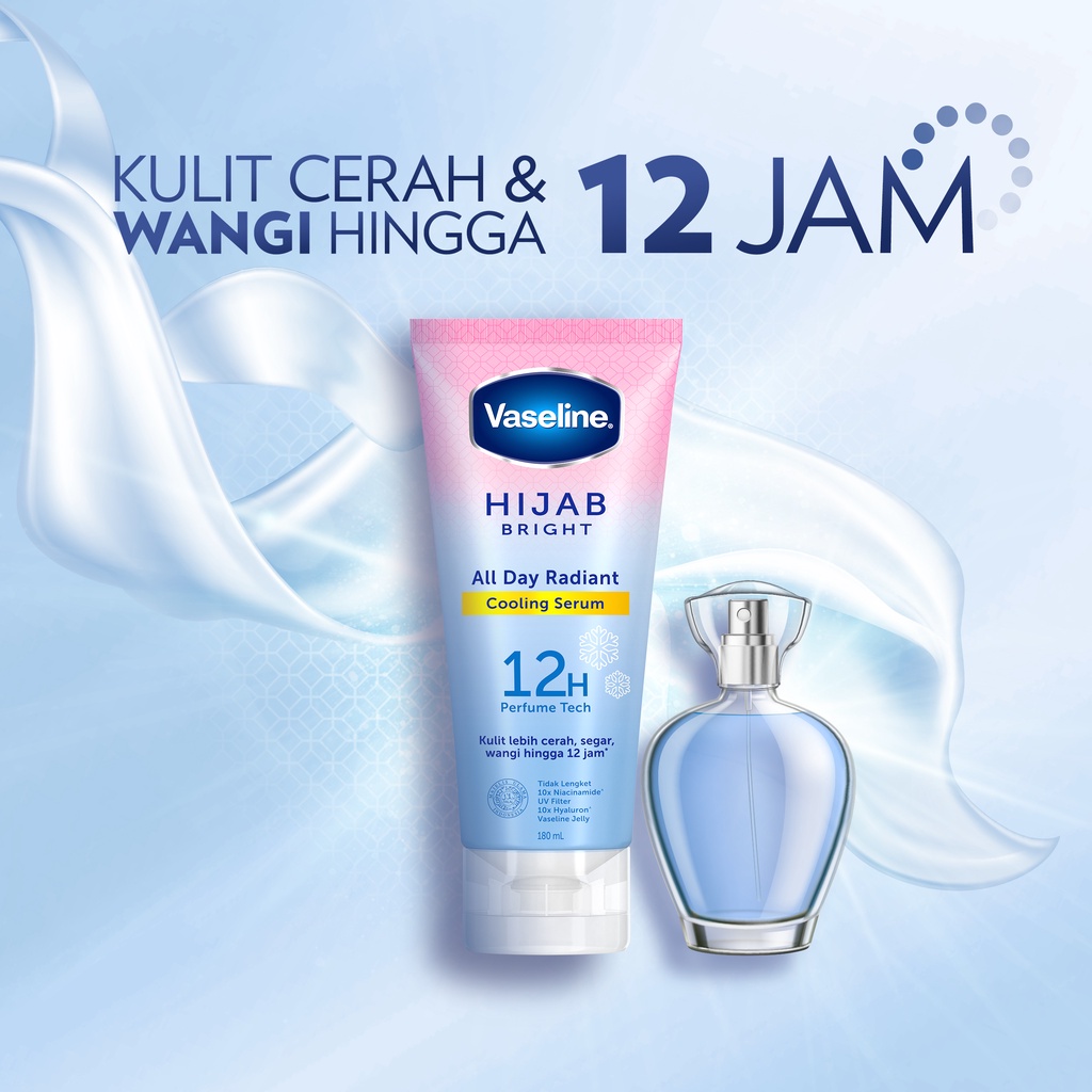 ❤ jselectiv ❤ VASELINE HIJAB BRIGHT Body Serum | Pelembap Tubuh VASELINE HIJAB BRIGHT