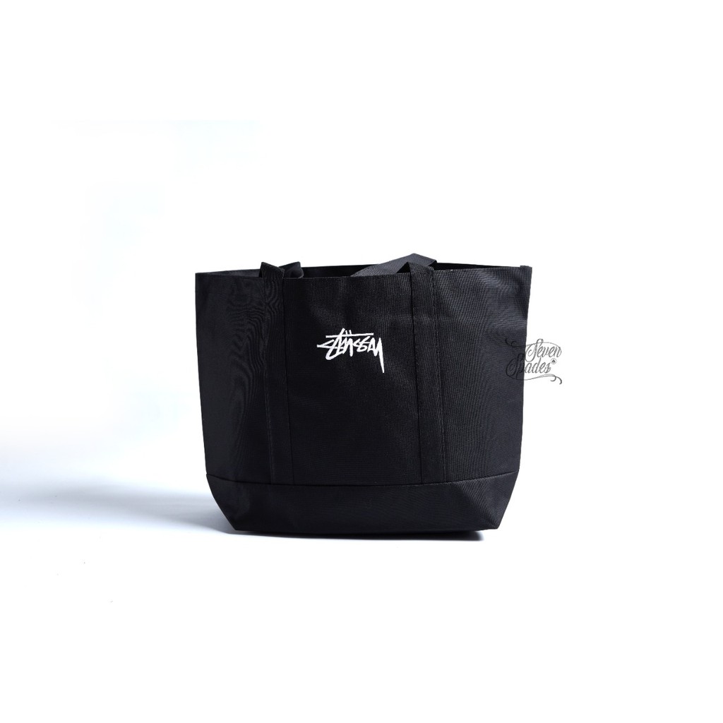 Tote bag stussy premium Embroidery /tas bahu stussy import