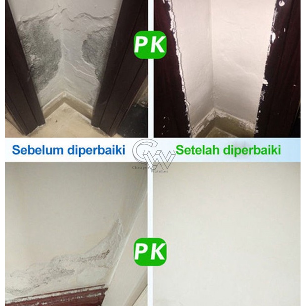 Cheaper-Cream Penambal Dinding Wall Repair Pasta Penambal Lubang Dinding