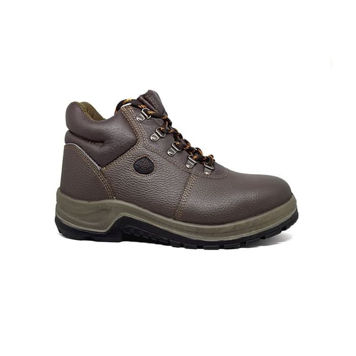 SHOES BATA DARWIN SEPATU BATA SAFETY SHOES DARWIN BROWN