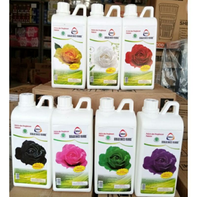 Pewangi pelicin setrika BRM Original