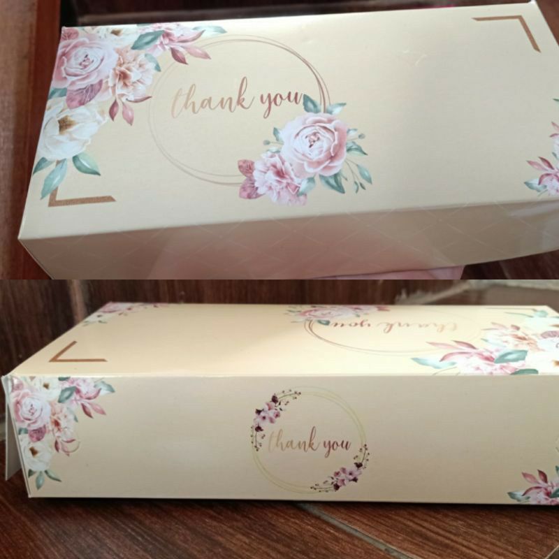 

BOX/DUS/BROWNIES 22X10X5 22X10 THANOU