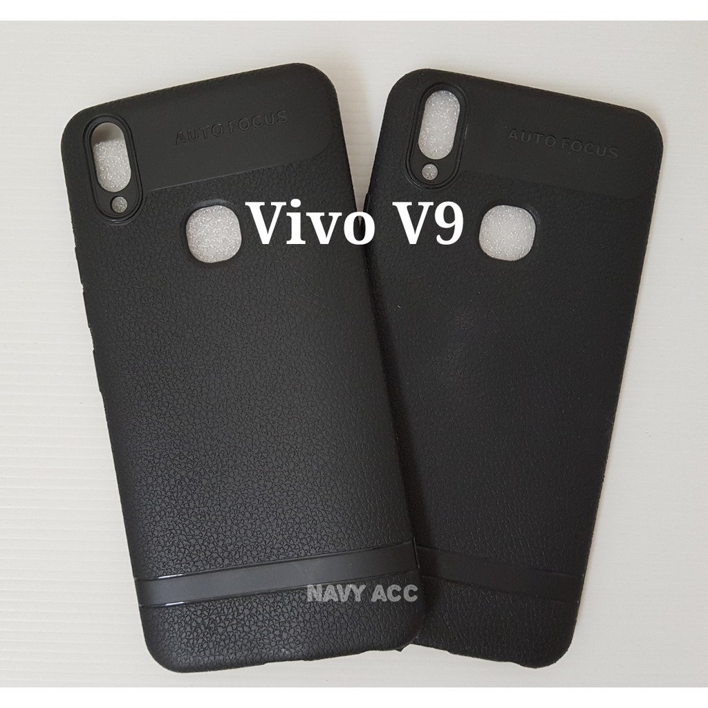 Case Vivo V9 - Softcase Auto Focus Leather Case V9