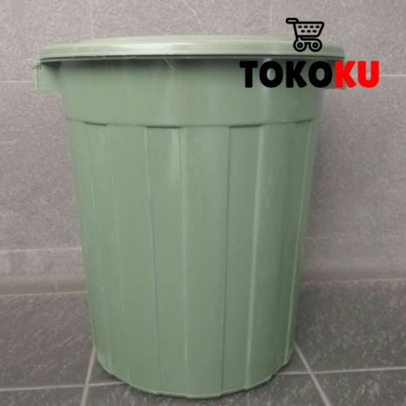 EMBER ABU 80 LITER TUTUP/TONG AIR 80 LITER MURAH/EMBER BESAR 80 LITER