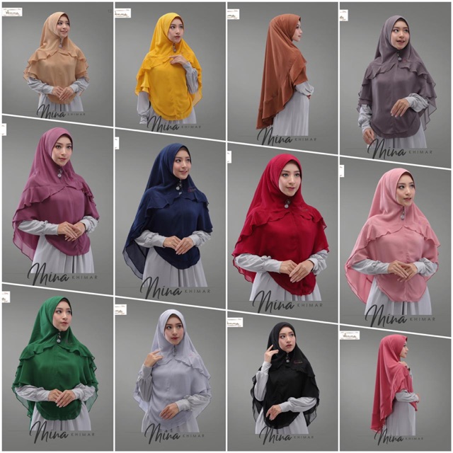 Khimar Mina ORI Amma