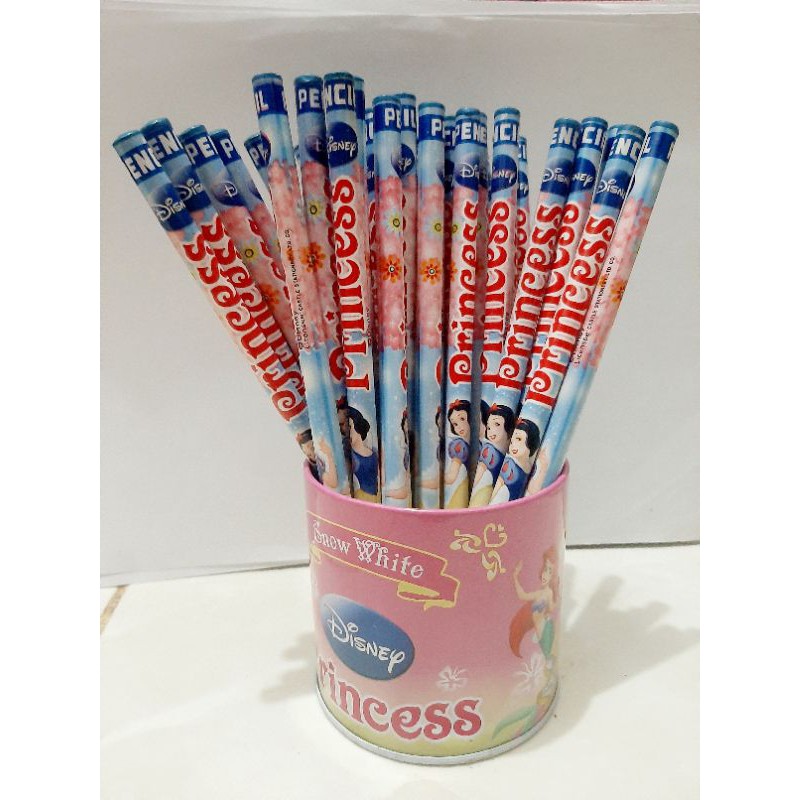 

Pensil HB Pensil Kayu Karakter Princess Putri Salju