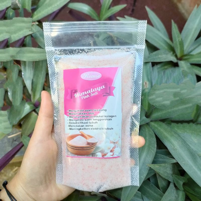 Garam Himalaya Premium 200 gram Pure Super Fine Himsalt Original Asli Dari Pegunungan Himalaya