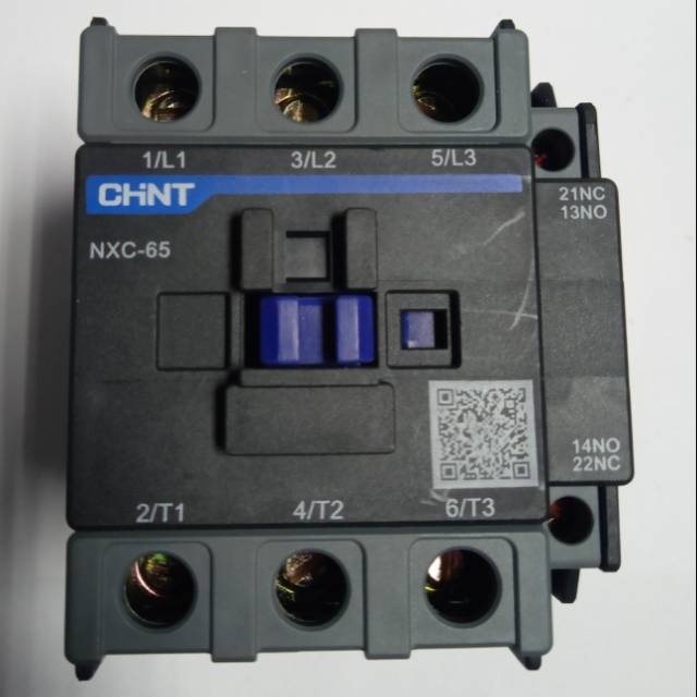 Contactor CHINT NXC-65A 30KW 3P 36V