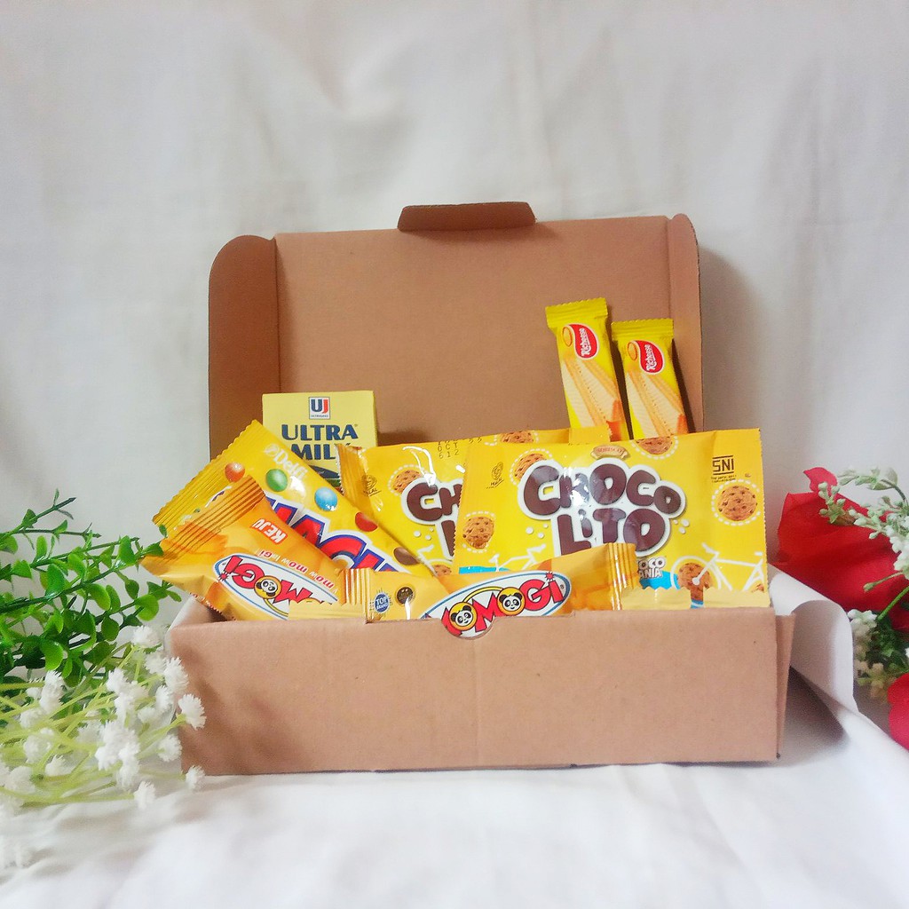 

KUTUKADO - Snack Box Birthday Gift Anak Hampers Kado Ulangtahun Wisuda Sidang Custom