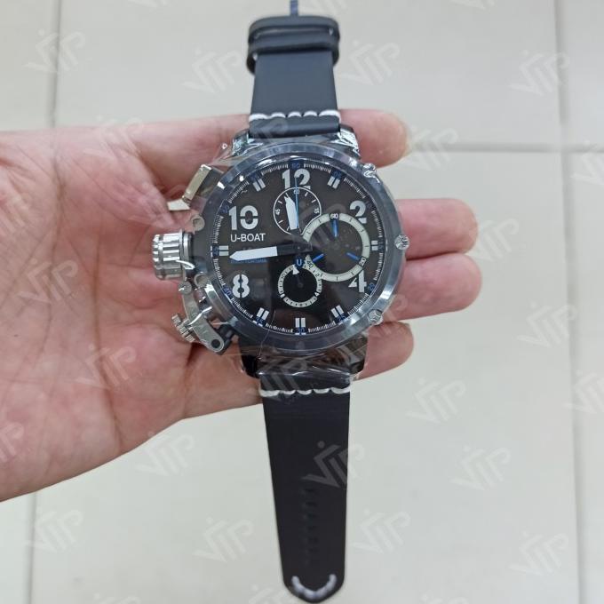 Termurah Jam Tangan U-Boat Italo Fontana Chronograph Super Grade