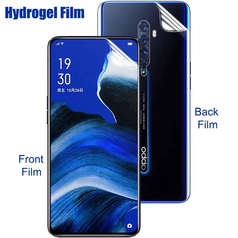 Front / Back Film OPPO Reno 2F 10x Zoom K5 A5 A9 2020 F9
