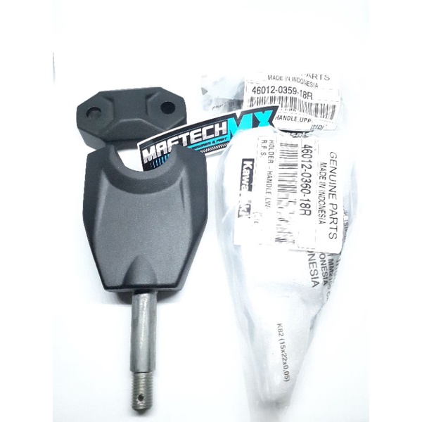 RAISER RISER KLX BF DTRACKER SE HITAM ORIGINAL KAWASAKI PNP CRF WR155 DUDUKAN STANG PATBAR KLX BF