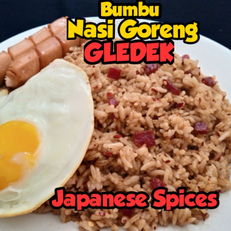

BUMBU NASI GORENG GKEDEJ PA DOEL JAPANESE SPICES|TERENAK