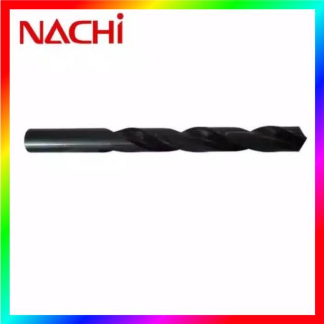 NACHI Mata Bor Besi HSS 3mm 3.5mm 4mm  4.5mm 5mm 5.5mm 6mm 6.5mm 7mm 7.5mm 8mm