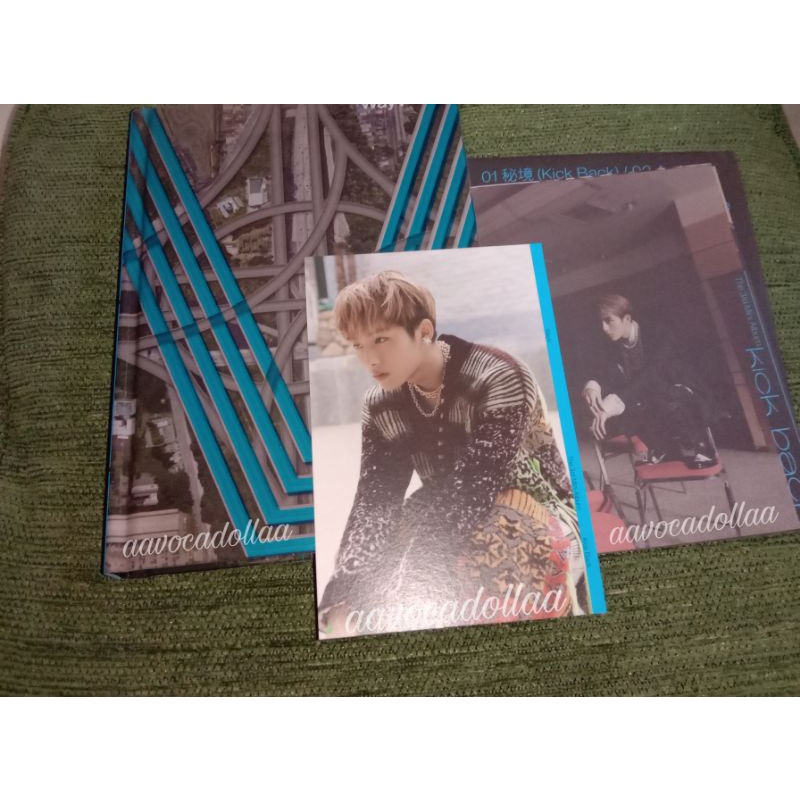 ALBUM ONLY KICKBACK STRANGER VER