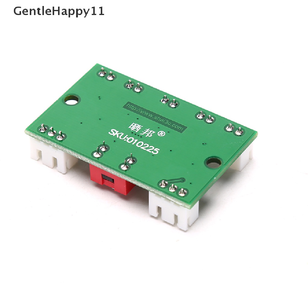 Gentlehappy Mini PAM8403 Papan Amplifier Audio Digital 4 Channel 3wx4 DC 5V Stereo Sound