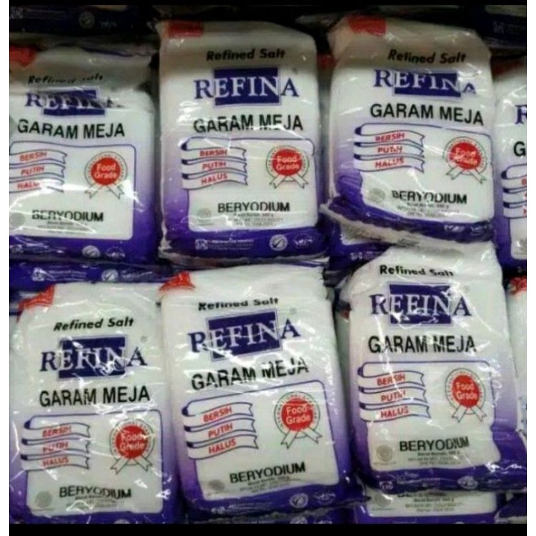 

Garam Refina Beryodium 500 g