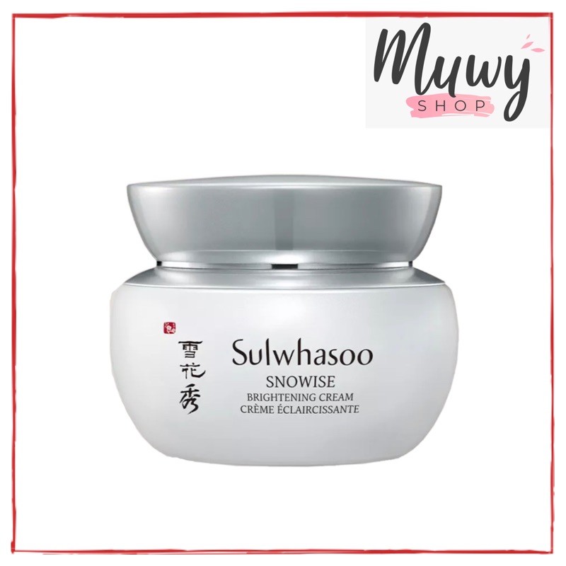 Sulwhasoo Snowise Brightening Cream 5ml  EXP 05/23