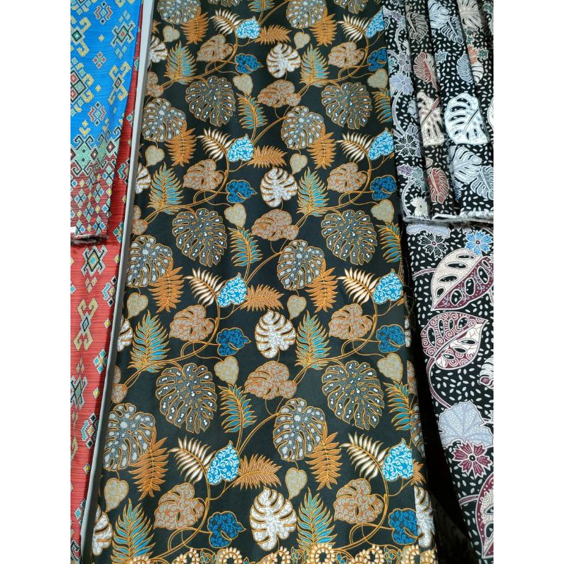 Harga Grosir Kain Batik Semi Sutra Halus Premium Grade A Shopee Indonesia