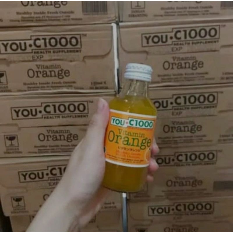 Harga You C1000 Orange Botol Terbaru November 21 Biggo Indonesia