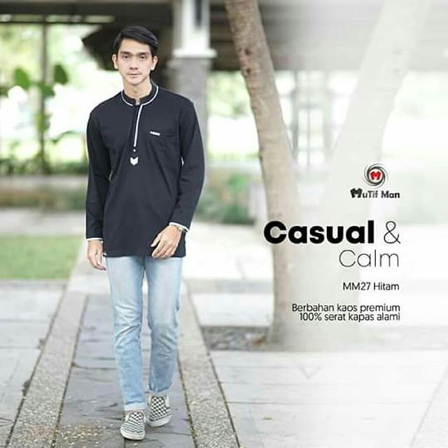 MUTIF 27 HITAM / KOKO KAOS / KOKO MURAH