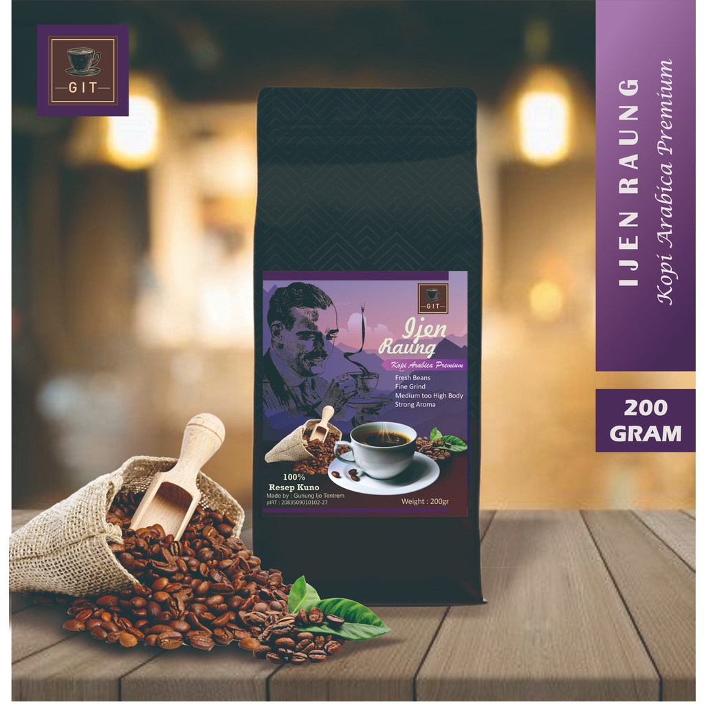 

Kopi Arabika Premium Ijen Raung