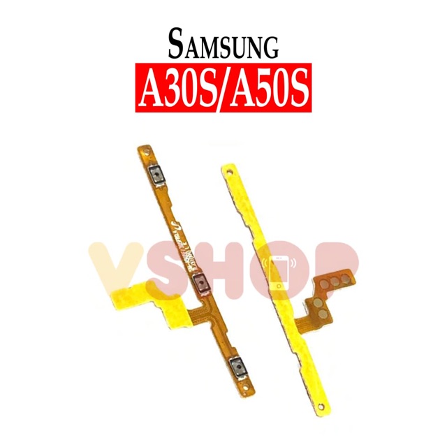 FLEXIBEL POWER ON OFF - FLEXIBLE VOLUME SAMSUNG A30S A307 - A50S A507