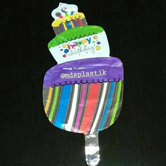 BALON FOIL ULTAH / BALON KARAKTER / BALON KUE ULTAH