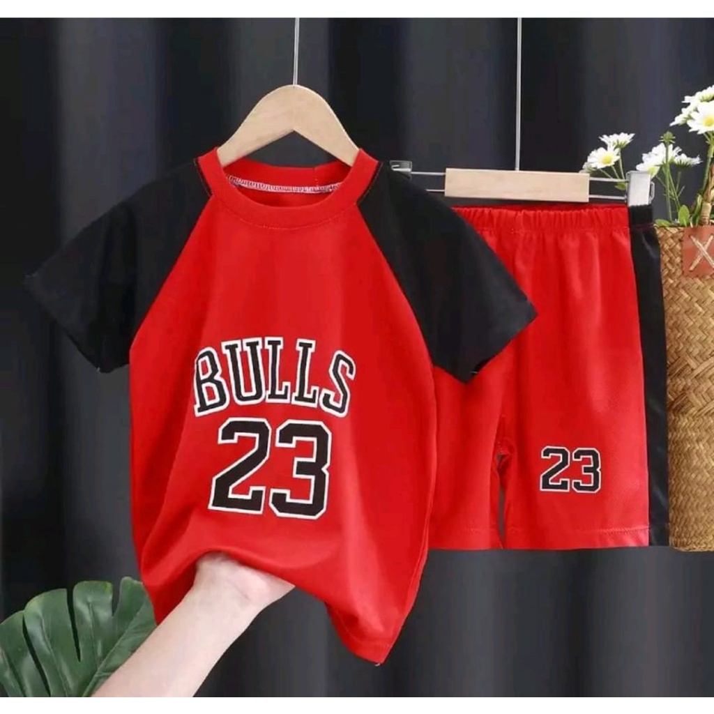 SETELAN BAJU ANAK LAKI LAKI PEREMPUAN UMUR 1-5 TAHUN SETELAN NBAA KIDS BAJU BASKET ANAK ATASAN ANAK KAOS ANAK KEKINIAN ATASAN ANAK TERLARIS BAJU ANAK TRENDY BISA PILIH WARNA