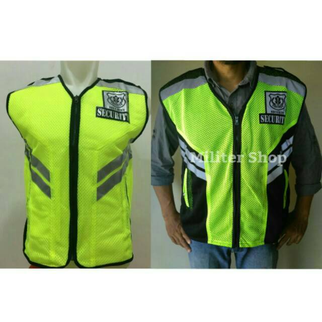 Rompi SECURITY/Rompi SATPAM/Safefty/Polisi/Rompi Jaring/Tactical/Rompi Touring/Army