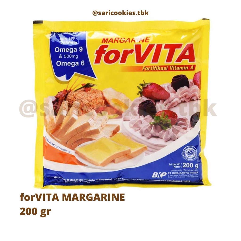 

forVITA MARGARINE SACHET 200gr