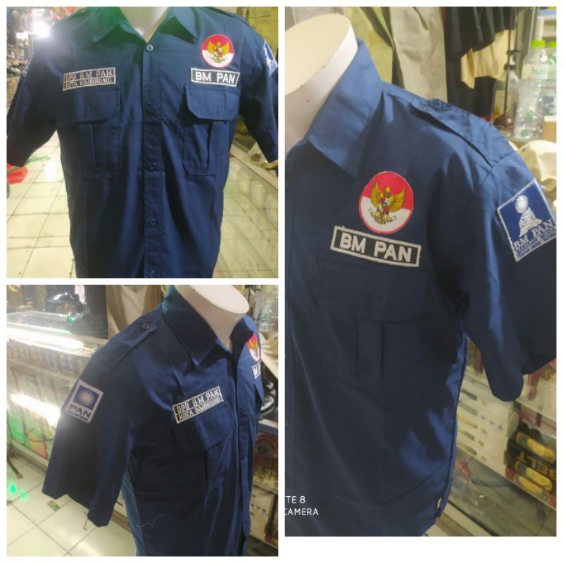 Kemeja BM PAN