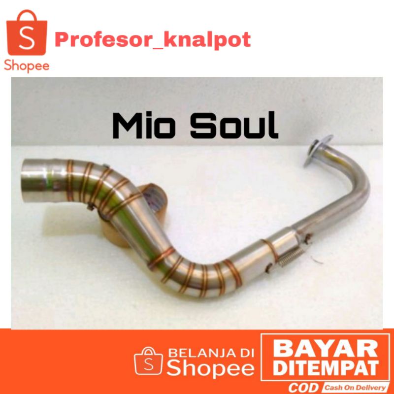 Leheran knalpot mio soul