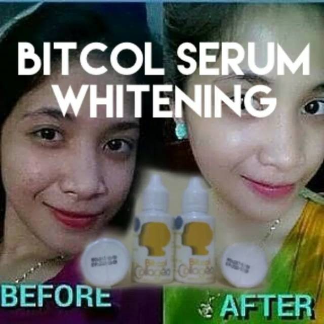 SERUM BITCOL COLLAGEN WHITENING