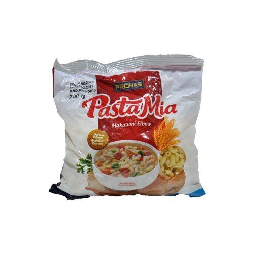 

Pronas Pasta Mia Makaroni Elbow 200 gr - Makaroni Instan