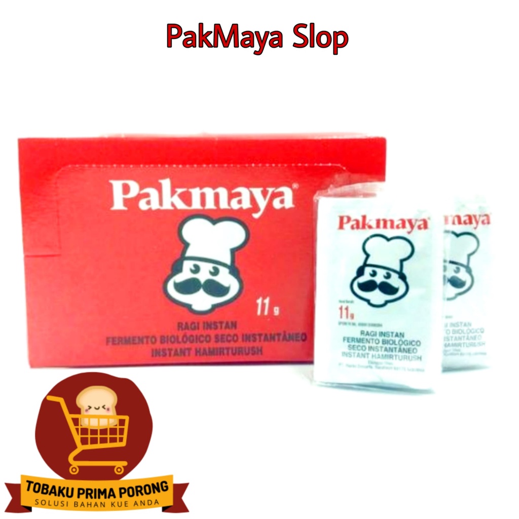 

RAGI PAKMAYA SACHET 1 SLOP