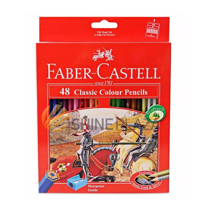 

(BISA COD) Pensil Warna Faber Castell - 48 Classic