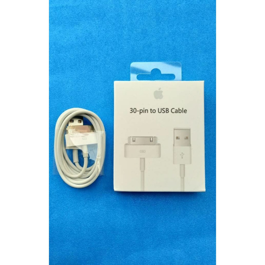 KABEL DATA USB CABLE APPLE FOR IPHONE 4 ORI