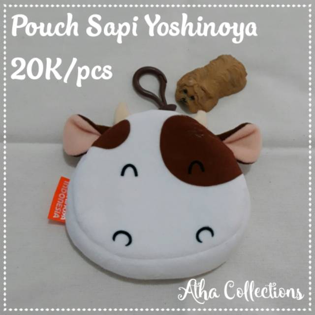 Pouch Sapi / Dompet Coin Sapi Yoshinoya