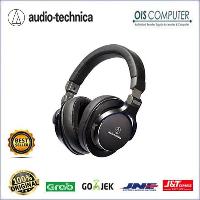 Promo Audio Technica Ath Msr7bk Sonicpro High Resolution Audio Ath Msr7 Bk Black Blue Terbaru Shopee Indonesia