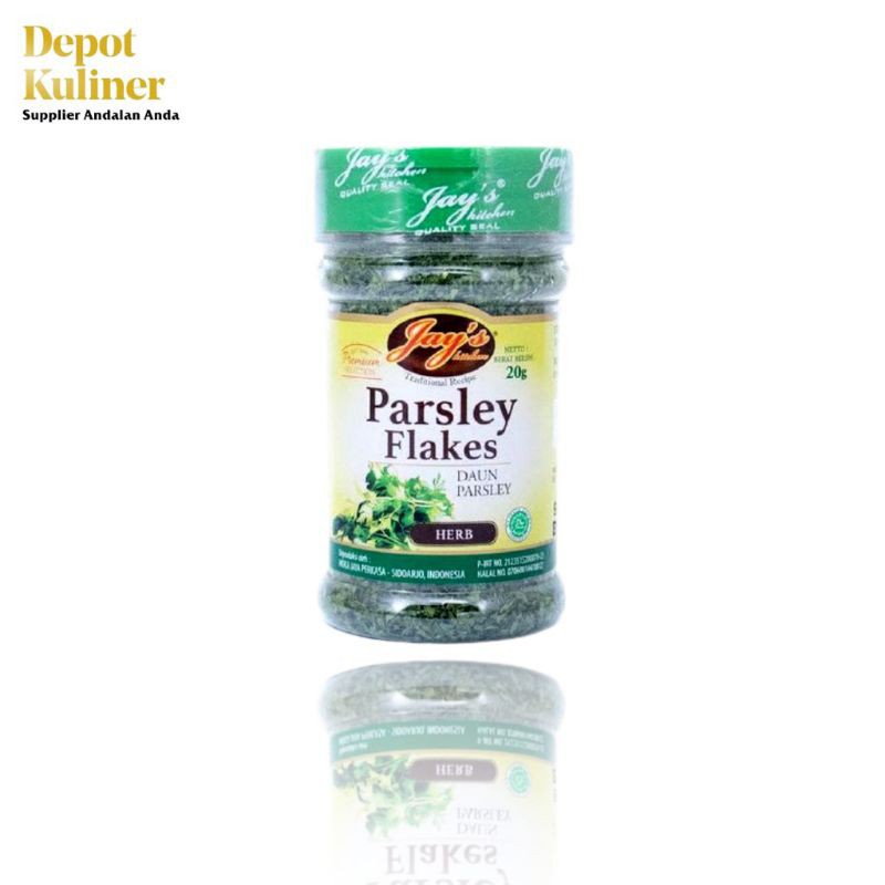 Jay's kitchen parsley flakes 20g (daun parsley)