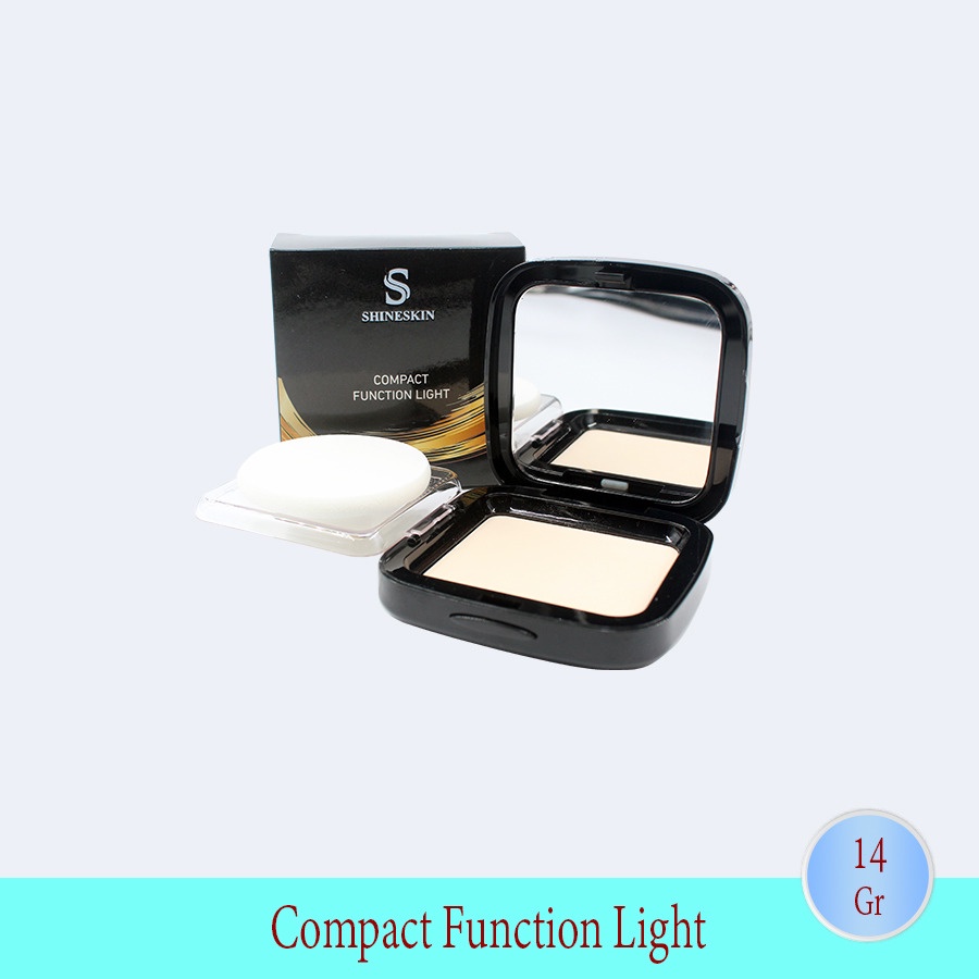 Shineskin Compact Function Light/ Bedak Padat shineskin compact powder