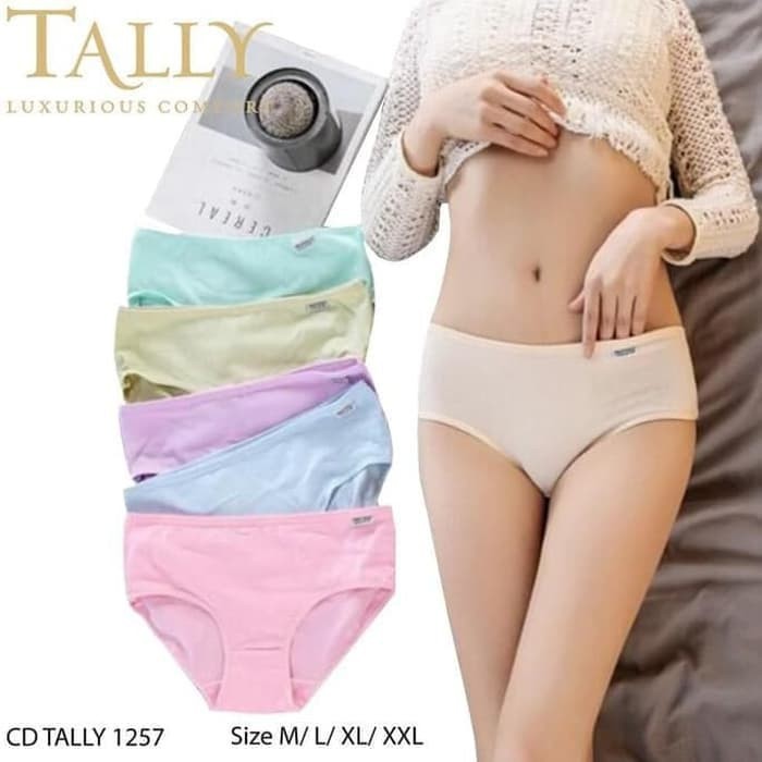 Celana Dalam Wanita Katun | Tally art C 1257